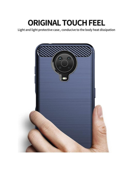 Funda Asuwish para Nokia G10/G20/6.3 con Protector de Pantalla