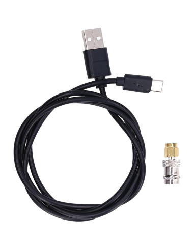 Transceptor QRP HF SDR WALFRONT 10kHz-220MHz con USB