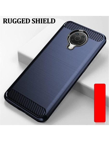 Funda Asuwish para Nokia G10/G20/6.3 con Protector de Pantalla