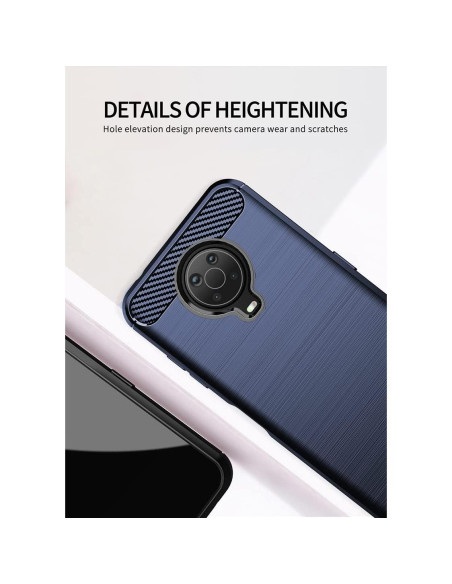 Funda Asuwish para Nokia G10/G20/6.3 con Protector de Pantalla