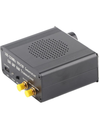 Transceptor QRP HF SDR WALFRONT 10kHz-220MHz con USB