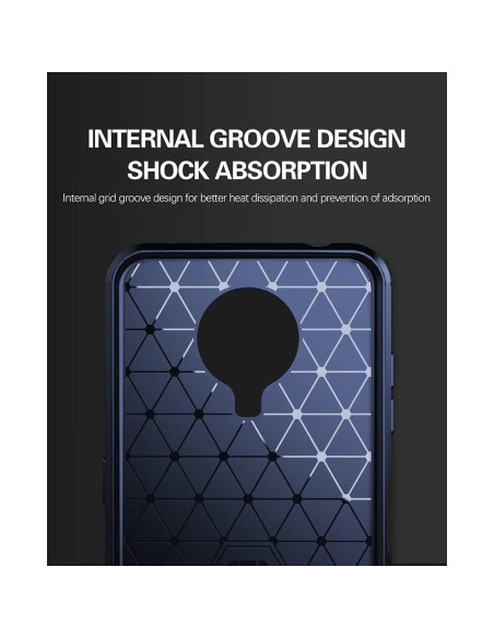 Funda Asuwish para Nokia G10/G20/6.3 con Protector de Pantalla