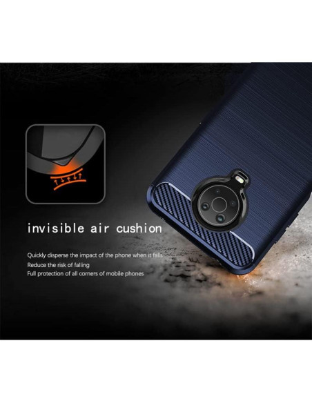 Funda Asuwish para Nokia G10/G20/6.3 con Protector de Pantalla