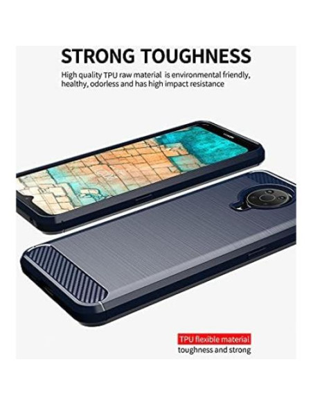 Funda Asuwish para Nokia G10/G20/6.3 con Protector de Pantalla