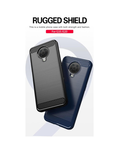 Funda Asuwish para Nokia G10/G20/6.3 con Protector de Pantalla