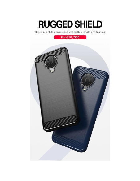 Funda Asuwish para Nokia G10/G20/6.3 con Protector de Pantalla