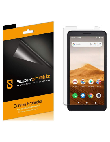 Protector de Pantalla Supershieldz para Alcatel 1B (2020) - 6 Unidades