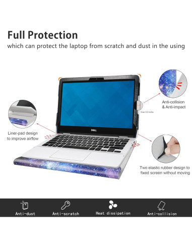 Funda Protectora Alapmk para Lenovo 100e/300e/300w Gen 4 11.6"