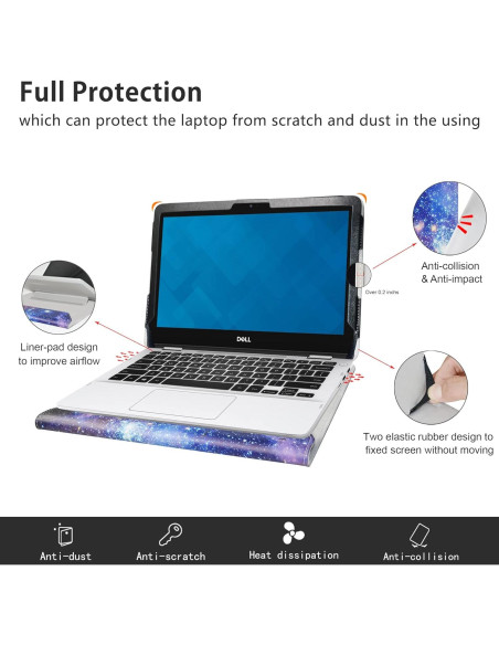 Funda Protectora Alapmk para Lenovo 100e/300e/300w Gen 4 11.6"