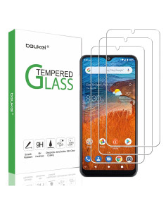 Protector de Pantalla Vidrio Templado Beukei ZTE ZMax 10 / Z6250 3 Pzas