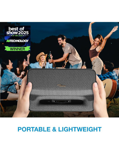 Proyector Portátil Optoma ML1080UST 1080p HDR Google TV