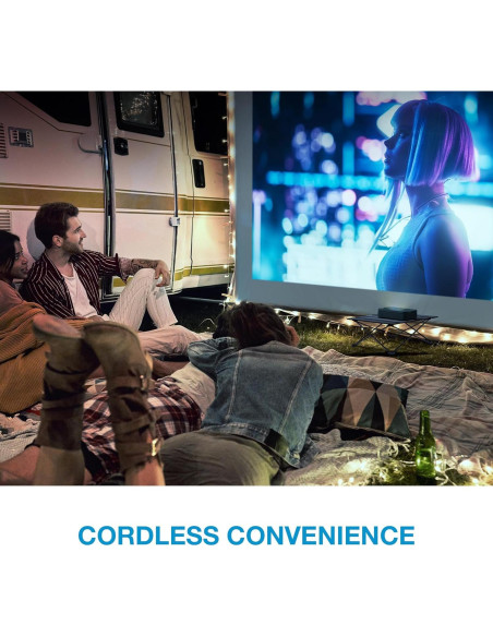 Proyector Portátil Optoma ML1080UST 1080p HDR Google TV