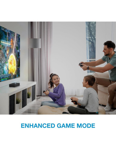 Proyector Portátil Optoma ML1080UST 1080p HDR Google TV