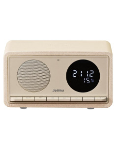Reloj Despertador Bluetooth Joiimu JM5 con Radio FM y Carga Inalámbrica