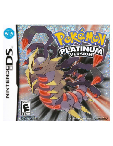Juego Pokémon Versión Platino Nintendo Cartucho Renovado