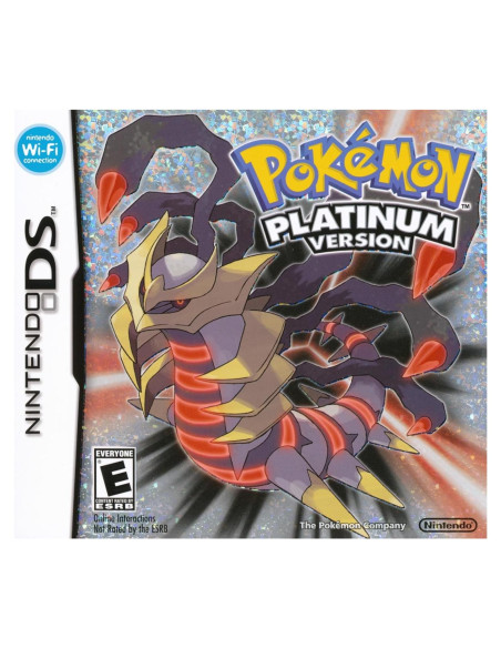 Juego Pokémon Versión Platino Nintendo Cartucho Renovado