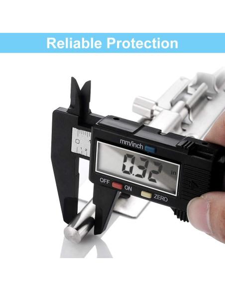 Cerrojo de Barril FATLODA 2 Paquete Acero Inoxidable 3"