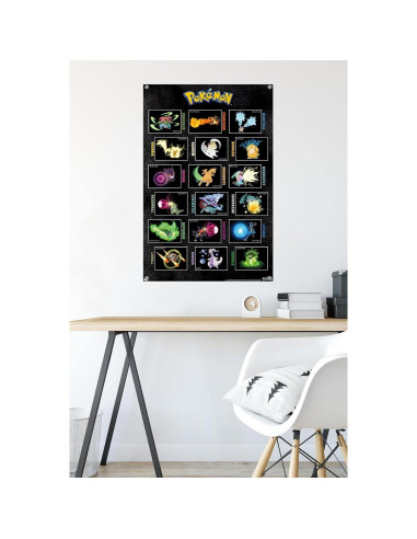 Póster de Pared Pokémon Trends Internacional 56.67x86.36 cm