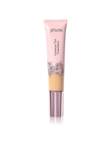 Base de Tinte Luminosa Girlactik 40 ml - Hidratante 2-en-1 Oliva