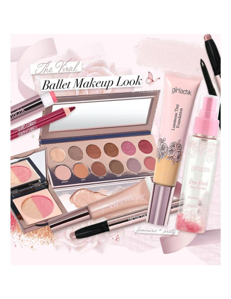 Base de Tinte Luminosa Girlactik 40 ml - Hidratante 2-en-1 Oliva