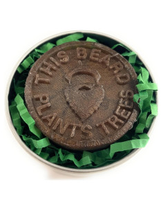 Barra de Lavado de Barba Green Beard 49.6g - Limpio Sucio