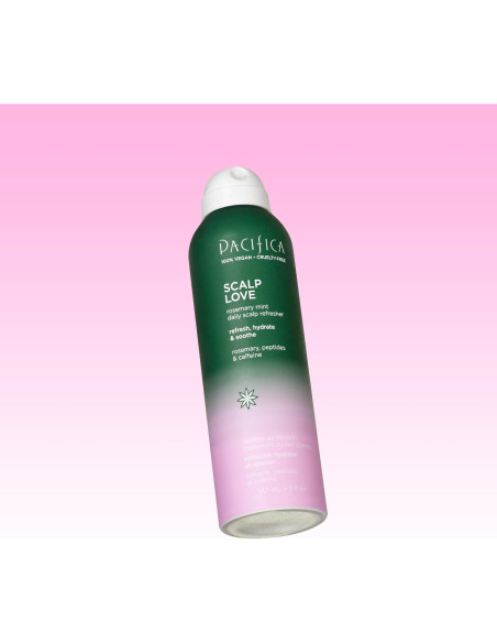 Spray Tratamiento Cuero Cabelludo Pacifica 142g - Romero y Péptidos