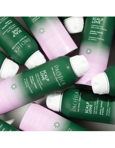 Spray Tratamiento Cuero Cabelludo Pacifica 142g - Romero y Péptidos