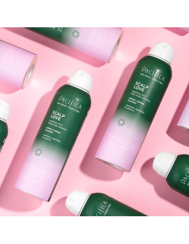 Spray Tratamiento Cuero Cabelludo Pacifica 142g - Romero y Péptidos