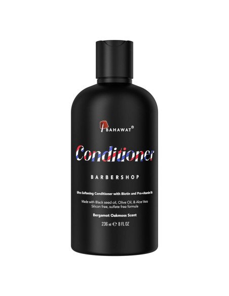 Acondicionador de Barba BAHAWAT 236.6 ml - Libre de Sulfatos
