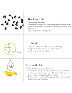 Acondicionador de Barba BAHAWAT 236.6 ml - Libre de Sulfatos 2