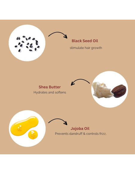 Acondicionador de Barba BAHAWAT 236.6 ml - Libre de Sulfatos