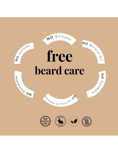 Acondicionador de Barba BAHAWAT 236.6 ml - Libre de Sulfatos