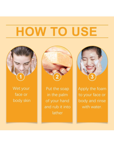 Set de Aceite y Jabón de Cúrcuma Orgánico 200ml - Hidratación y Antienvejecimiento