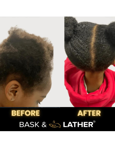 Acondicionador BASK & LATHER Replenish 227 g - Hidratación Profunda