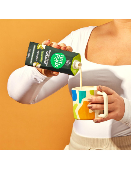 Crema de Pistacho Sin Azúcar nutpods 993.5 ml Vegana Keto