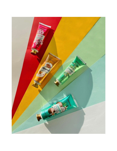 Crema de Manos Farmasi Manteca de Karité 30ml Coco y Vainilla