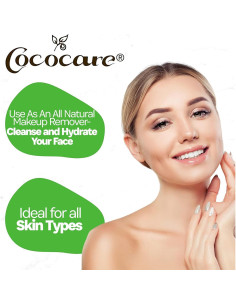 Aceite de Coco 100% Natural Cococare 198 g - Hidratante Piel y Cabello 2