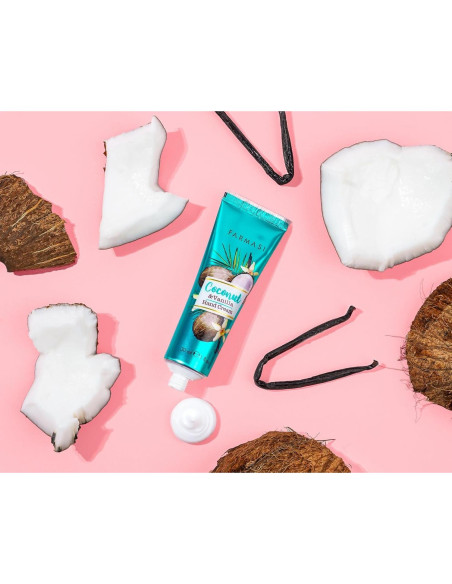 Crema de Manos Farmasi Manteca de Karité 30ml Coco y Vainilla