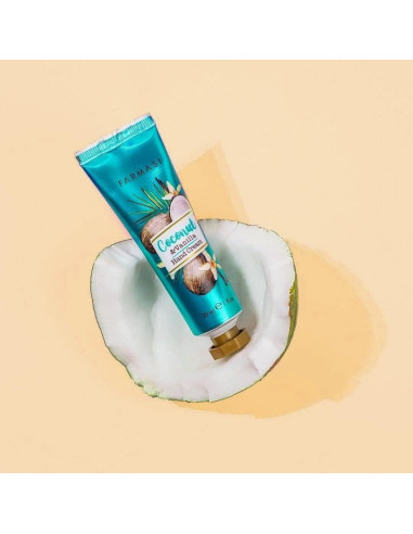 Crema de Manos Farmasi Manteca de Karité 30ml Coco y Vainilla