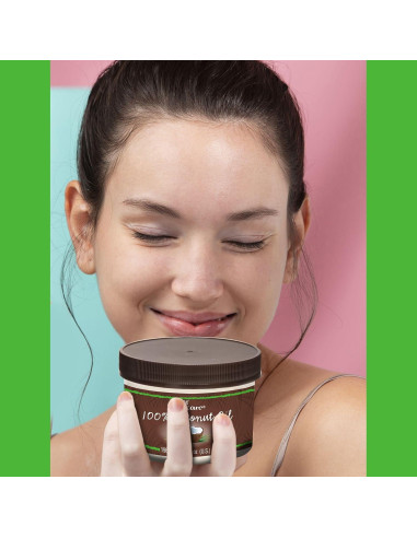 Aceite de Coco 100% Natural Cococare 198 g - Hidratante Piel y Cabello