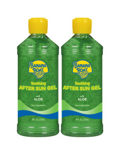 Paquete Doble Gel After Sun y Protector Solar Banana Boat SPF 50 2