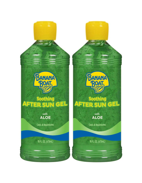 Paquete Doble Gel After Sun y Protector Solar Banana Boat SPF 50