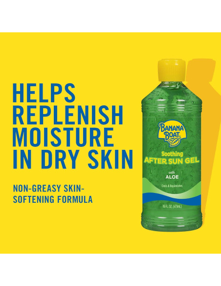 Paquete Doble Gel After Sun y Protector Solar Banana Boat SPF 50