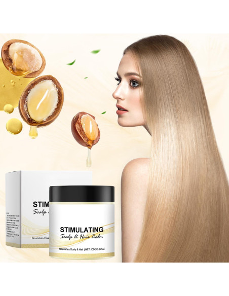 Bálsamo Estimulante para Cuero Cabelludo Denir Bonee 230g