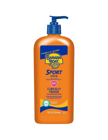 Paquete Doble Gel After Sun y Protector Solar Banana Boat SPF 50