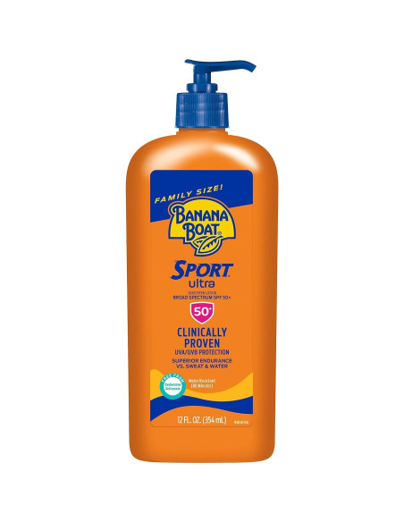 Paquete Doble Gel After Sun y Protector Solar Banana Boat SPF 50