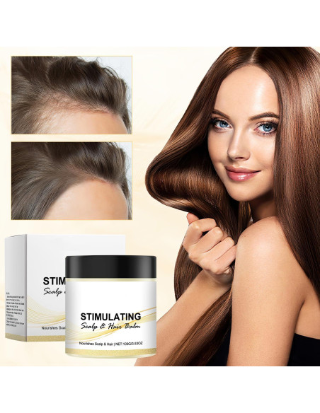 Bálsamo Estimulante para Cuero Cabelludo Denir Bonee 230g