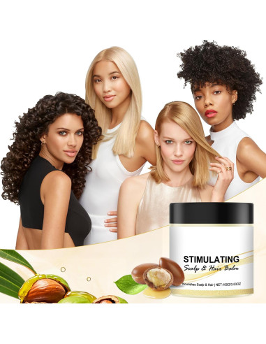 Bálsamo Estimulante para Cuero Cabelludo Denir Bonee 230g