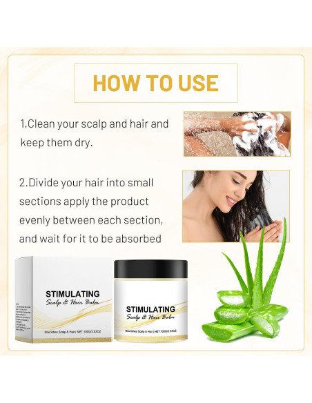 Bálsamo Estimulante para Cuero Cabelludo Denir Bonee 230g