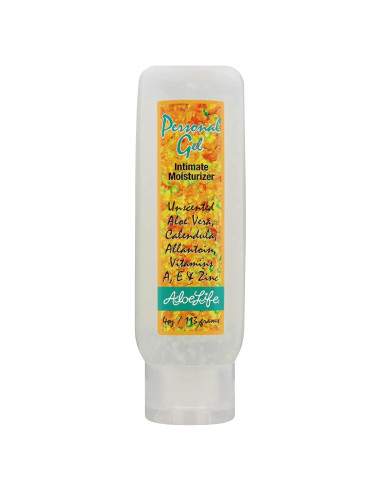 Gel Personal Hidratante Intimo Aloe Life 113g - Orgánico y Sin Fragancia